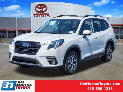 Another view of 2023 Subaru Forester Premium for sale in Tulsa, OK at Jim Norton Toyota