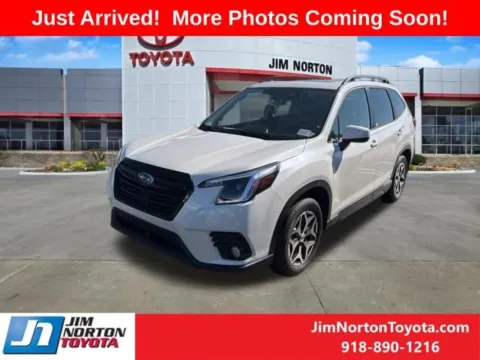 Photos of 2023 Subaru Forester Premium for sale in Tulsa, OK at Jim Norton Toyota