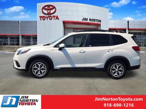 More photos of 2023 Subaru Forester Premium at Jim Norton Toyota, OK