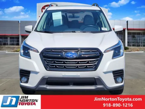 Photos of 2023 Subaru Forester Premium for sale in Tulsa, OK at Jim Norton Toyota