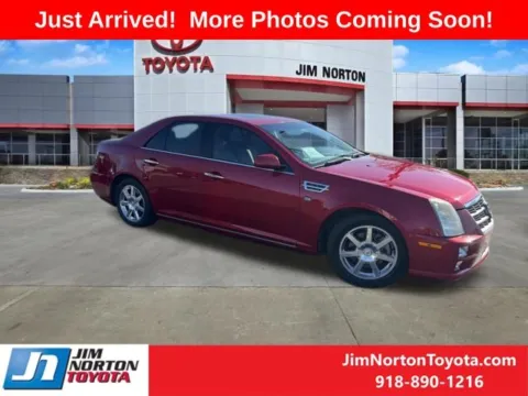 Red 2010 Cadillac STS Luxury Package for sale in Tulsa, OK