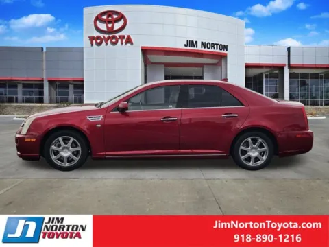 More photos of 2010 Cadillac STS Luxury Package at Jim Norton Toyota, OK