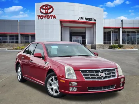 Red 2010 Cadillac STS Luxury Package for sale in Tulsa, OK