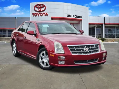 Red 2010 Cadillac STS Luxury Package for sale in Tulsa, OK