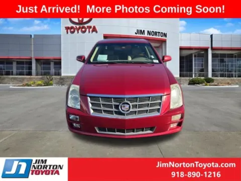 Photos of 2010 Cadillac STS Luxury Package for sale in Tulsa, OK at Jim Norton Toyota