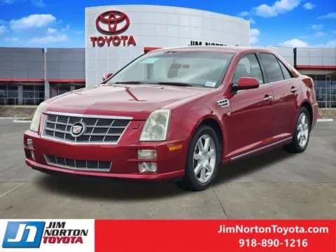 Another view of 2010 Cadillac STS Luxury Package for sale in Tulsa, OK at Jim Norton Toyota