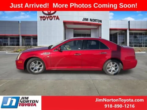 More photos of 2010 Cadillac STS Luxury Package at Jim Norton Toyota, OK