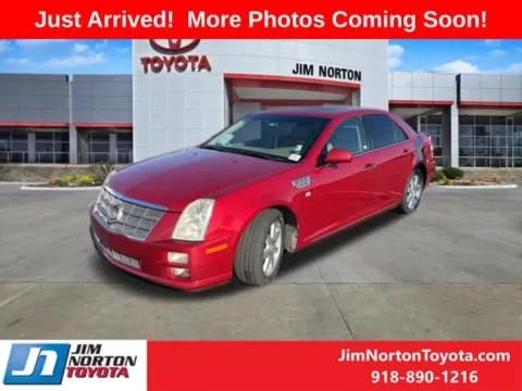 Another view of 2010 Cadillac STS Luxury Package for sale in Tulsa, OK at Jim Norton Toyota