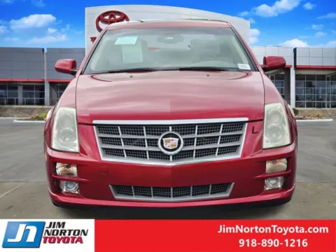 Photos of 2010 Cadillac STS Luxury Package for sale in Tulsa, OK at Jim Norton Toyota