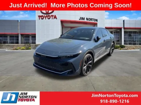 Another view of 2026 Toyota Crown Nightshade for sale in Tulsa, OK at Jim Norton Toyota