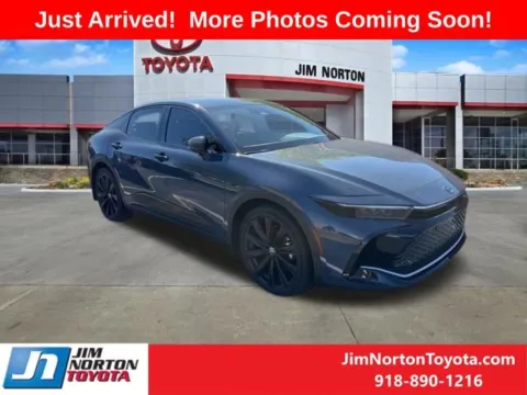 Blue 2026 Toyota Crown Nightshade for sale in Tulsa, OK