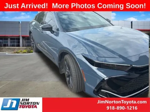 Another view of 2026 Toyota Crown Nightshade for sale in Tulsa, OK at Jim Norton Toyota