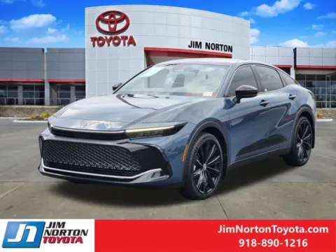 Another view of 2026 Toyota Crown Nightshade for sale in Tulsa, OK at Jim Norton Toyota