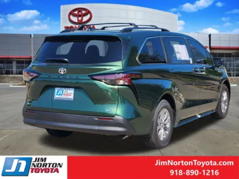Another view of 2026 Toyota Sienna XLE for sale in Tulsa, OK at Jim Norton Toyota