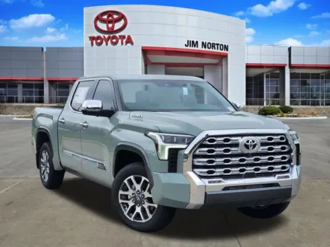 Black 2026 Toyota Tundra Hybrid 1794 Edition for sale in Tulsa, OK