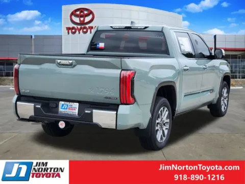 Another view of 2026 Toyota Tundra Hybrid 1794 Edition for sale in Tulsa, OK at Jim Norton Toyota