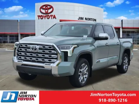 Photos of 2026 Toyota Tundra Hybrid 1794 Edition for sale in Tulsa, OK at Jim Norton Toyota