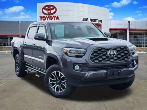 Gray 2021 Toyota Tacoma TRD Sport for sale in Tulsa, OK