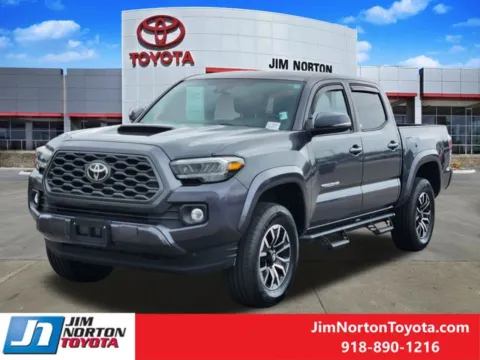 Another view of 2021 Toyota Tacoma TRD Sport for sale in Tulsa, OK at Jim Norton Toyota