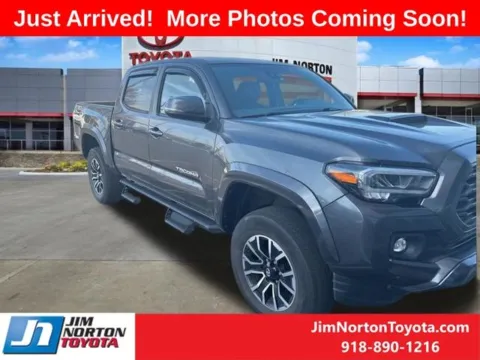 Green 2021 Toyota Tacoma for sale in Tulsa, OK