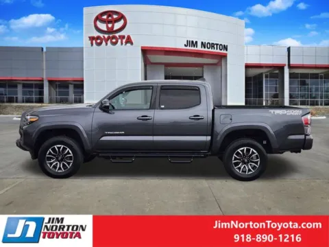 More photos of 2021 Toyota Tacoma TRD Sport at Jim Norton Toyota, OK