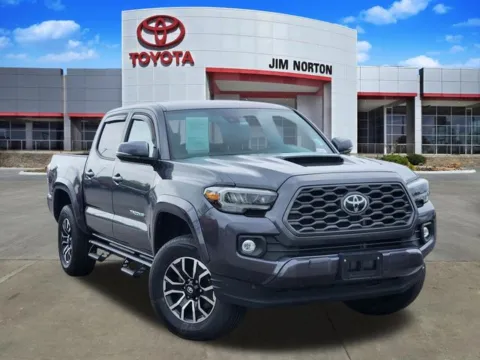 Gray 2021 Toyota Tacoma TRD Sport for sale in Tulsa, OK