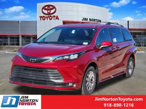 Photos of 2026 Toyota Sienna XLE for sale in Tulsa, OK at Jim Norton Toyota