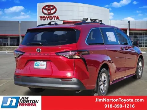 Another view of 2026 Toyota Sienna XLE for sale in Tulsa, OK at Jim Norton Toyota