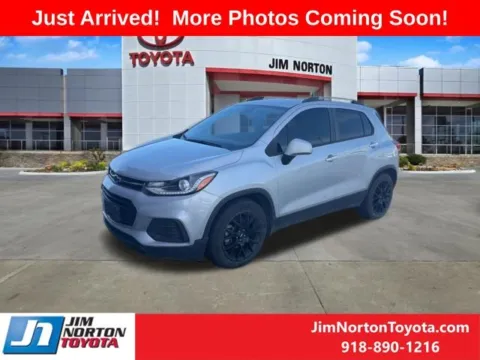 Another view of 2021 Chevrolet Trax LT for sale in Tulsa, OK at Jim Norton Toyota