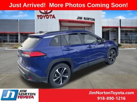 Another view of 2025 Toyota Corolla Cross Hybrid XSE for sale in Tulsa, OK at Jim Norton Toyota