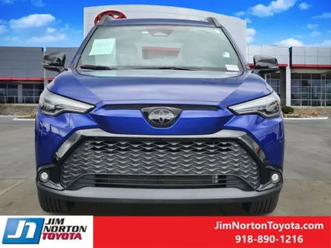 Photos of 2025 Toyota Corolla Cross Hybrid XSE for sale in Tulsa, OK at Jim Norton Toyota
