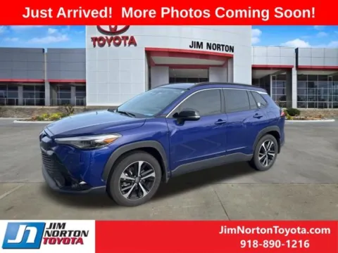 Photos of 2025 Toyota Corolla Cross Hybrid XSE for sale in Tulsa, OK at Jim Norton Toyota