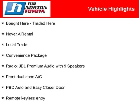 More photos of 2025 Toyota Corolla Cross Hybrid XSE at Jim Norton Toyota, OK