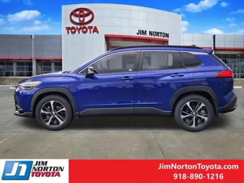 More photos of 2025 Toyota Corolla Cross Hybrid XSE at Jim Norton Toyota, OK