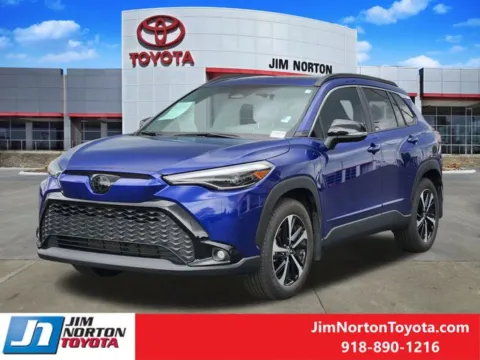 Another view of 2025 Toyota Corolla Cross Hybrid XSE for sale in Tulsa, OK at Jim Norton Toyota