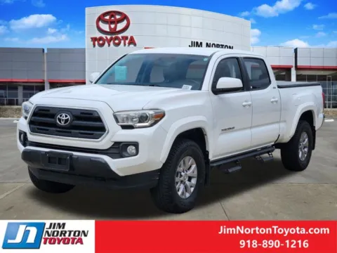 Another view of 2017 Toyota Tacoma SR5 for sale in Tulsa, OK at Jim Norton Toyota