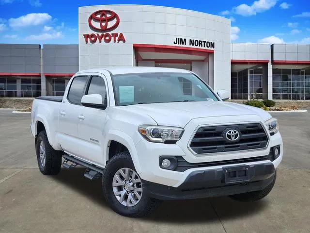 White 2017 Toyota Tacoma SR5 for sale in Tulsa, OK