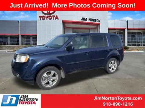 Photos of 2014 Honda Pilot EX for sale in Tulsa, OK at Jim Norton Toyota