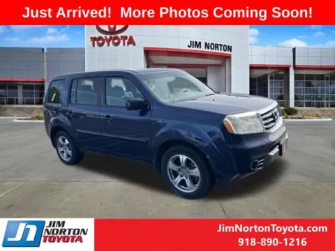 Black 2014 Honda Pilot EX for sale in Tulsa, OK