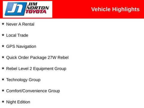 More photos of 2024 Ram 1500 Rebel at Jim Norton Toyota, OK