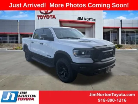 White 2024 Ram 1500 Rebel for sale in Tulsa, OK