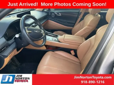 More photos of 2021 Genesis GV80 3.5T Advanced + at Jim Norton Toyota, OK