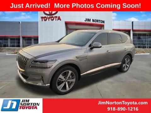 Another view of 2021 Genesis GV80 3.5T Advanced + for sale in Tulsa, OK at Jim Norton Toyota