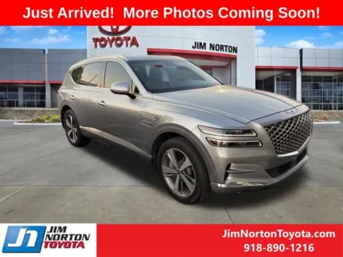 Silver 2021 Genesis GV80 3.5T Advanced + for sale in Tulsa, OK