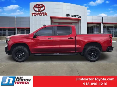 More photos of 2021 Chevrolet Silverado 1500 LT Trail Boss at Jim Norton Toyota, OK