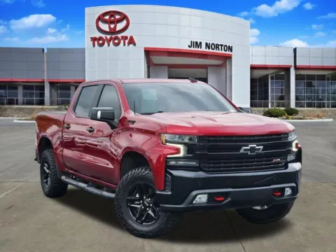 Red 2021 Chevrolet Silverado 1500 LT Trail Boss for sale in Tulsa, OK