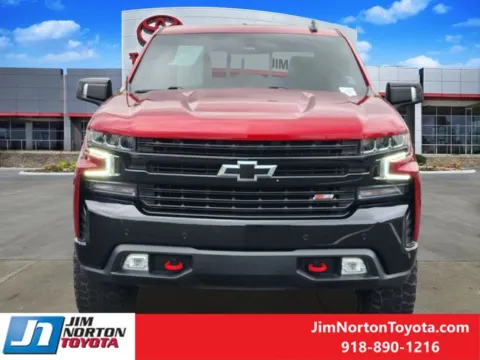 Photos of 2021 Chevrolet Silverado 1500 LT Trail Boss for sale in Tulsa, OK at Jim Norton Toyota