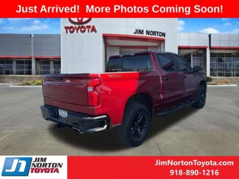 Another view of 2021 Chevrolet Silverado 1500 LT Trail Boss for sale in Tulsa, OK at Jim Norton Toyota