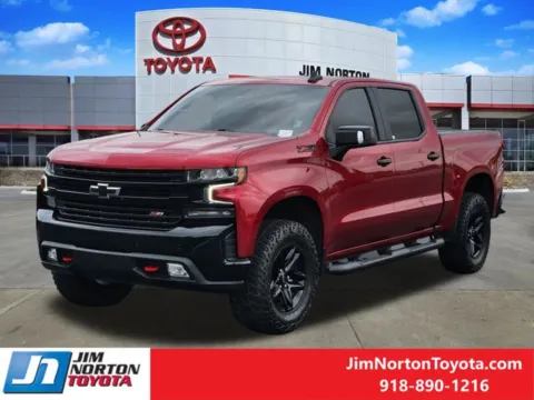 Another view of 2021 Chevrolet Silverado 1500 LT Trail Boss for sale in Tulsa, OK at Jim Norton Toyota