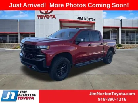 Photos of 2021 Chevrolet Silverado 1500 LT Trail Boss for sale in Tulsa, OK at Jim Norton Toyota